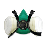 8000 Series OV/P95 Low Maintenance Cartridge Respirator, Small 316-8111