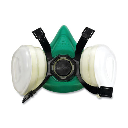 8000 Series OV/P95 Low Maintenance Cartridge Respirator, Small 316-8111