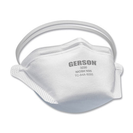 Extreme Comfort Disposable N95 Particulate Respirator, Universal Size, White, 50/Box 316-3230
