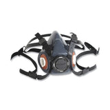 Professional SeriesáReusable Half-Mask Respirator, Hygiene Guard, Large 316-9350