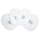 Respirator Replacement Filter, P95, White 316-G95P