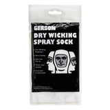 Painter's Spray Sock, One Size Fits All, Dry-Wick Polyester 316-070195B