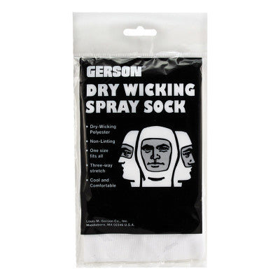 Painter's Spray Sock, One Size Fits All, Dry-Wick Polyester 316-070195B