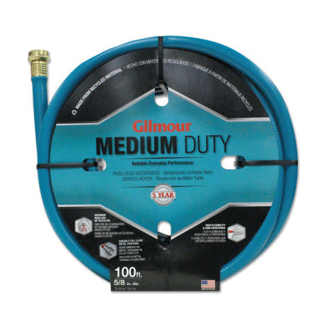 Flexogen Garden Hose, 5/8 in X 100 ft, Gray 305-816001-1014
