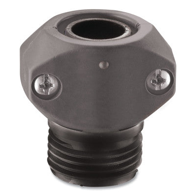 Light Duty Hose Coupling, Polymer, 5/8 in or 3/4 in, Male 305-801134-1002