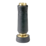 Straight Twist Nozzle, Rubber Grip, Brass 305-805282-1001