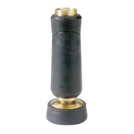 Straight Twist Nozzle, Rubber Grip, Brass 305-805282-1001