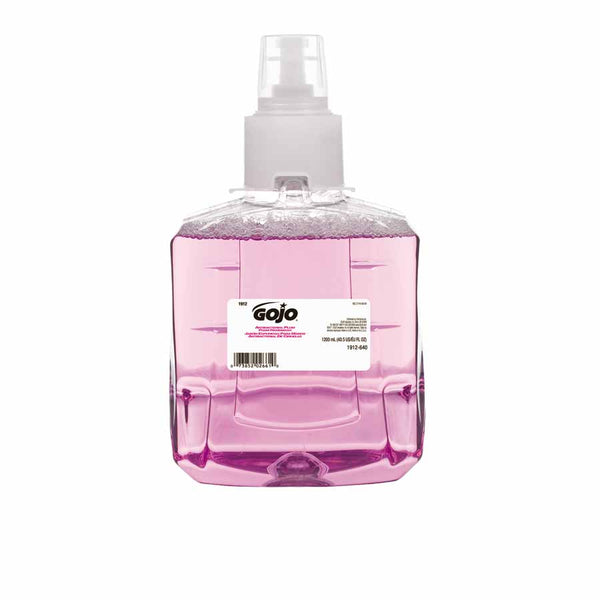 Antibacterial Plum Foam Handwash Refill, 1200 mL, Cartridge, for LTX-12 Dispenser 315-1912-02