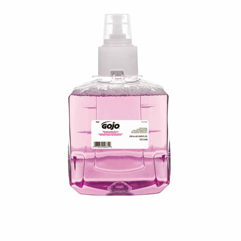 Antibacterial Plum Foam Handwash Refill, 1200 mL, Cartridge, for LTX-12 Dispenser 315-1912-02