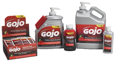 Cherry Gel Pumice Hand Cleaner, 1 gal, Pump Bottle 315-2358-02