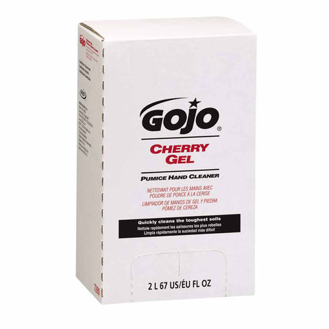 Cherry Gel Pumice Hand Cleaner, 2000 mL, Film Bag, Refill for PRO TDX Dispenser 315-7290-04