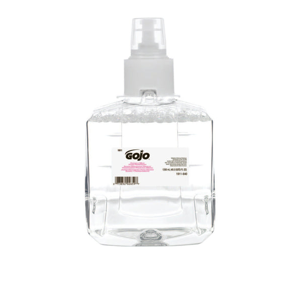 Clear and Mild Foam Handwash Refill, 1200 mL, Bottle with Dispensing Valve, for LTX-12 Dispenser 315-1911-02