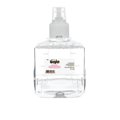Clear and Mild Foam Handwash Refill, 1200 mL, Bottle with Dispensing Valve, for LTX-12 Dispenser 315-1911-02