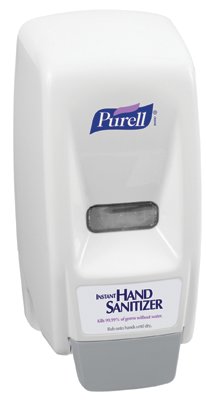 Dispensers, PURELL 800 Series Bag-in-Box, White, 800 mL 315-9621-12