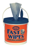 FAST WIPES Hand Cleaning Towels, Citrus, Wet Wipe Bucket, 130 315-6298-04