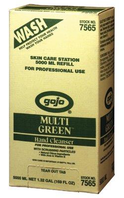 MULTI GREEN Hand Cleaner, Citrus, for PRO TDX, Bag-in-Box, 5,000 mL 315-7565-02