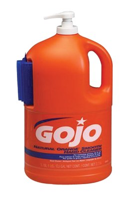 NATURAL* ORANGE Smooth Hand Cleaner, 1 gal, Pump Bottle 315-0945-04
