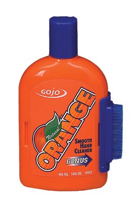 NATURAL* ORANGE Smooth Hand Cleaner, 14 fl oz, Squeeze Bottle 315-0947-12