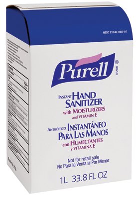 NXT Instant Hand Sanitizer Refill, 1000 mL, Citrus 315-2156-08