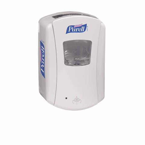 LTX Touch-Free Hand Sanitizer Dispenser, 700 mL Refill Size, White, LTX-7 315-1320-04