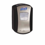 LTX Touch-Free Hand Sanitizer Dispenser, 700 mL Refill Size, Black/Chrome, LTX-7 315-1328-04