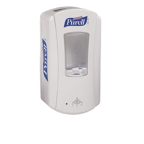 LTX Touch-Free Hand Sanitizer Dispenser, 1200 mL Refill Size, White, LTX-12 315-1920-04