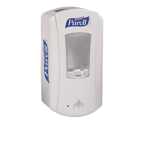 LTX Touch-Free Hand Sanitizer Dispenser, 1200 mL Refill Size, White, LTX-12 315-1920-04