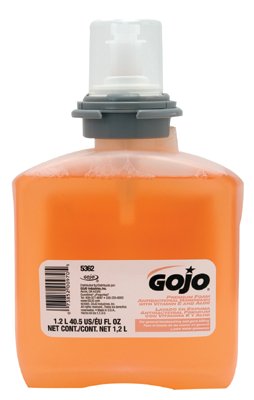 Premium Foam Antibacterial Handwash, Fruit, Refill Bottle, 1,200 mL 315-5362-02