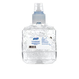 Advanced Hand Sanitizer Green Certified Refill, 1200 mL, Alcohol Odor, Gel, for LTX-12 Dispenser 315-1903-02
