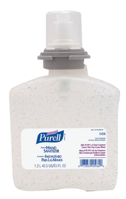 Advanced Hand Sanitizer Gel, Table Top Pump Bottle, 12 fl oz, Citrus 315-3659-12