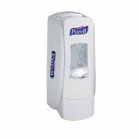 ADX Push-Style Hand Sanitizer Dispenser, 700 mL Refill Size, White, ADX-7 315-8720-06