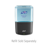 ES8 Soap Touch-Free Dispenser, 1200 mL, 5.25 in x 8.56 in x 12.13 in, Graphite 315-7734-01
