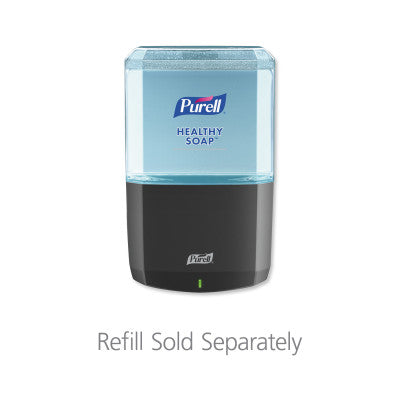 ES8 Soap Touch-Free Dispenser, 1200 mL, 5.25 in x 8.56 in x 12.13 in, Graphite 315-7734-01
