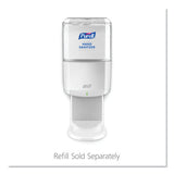 ES8 Touch Free Hand Sanitizer Dispenser, Plastic, 1200 mL, 5.25 in x 8.56 in x 12.13 in, White 315-7720-01