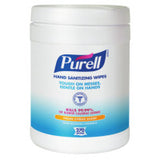 Hand Sanitizing Wipes, Eco-Fit Canister, 270 Sheets, Citrus 315-9113-06