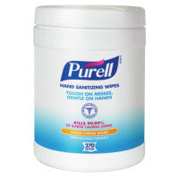Hand Sanitizing Wipes, Eco-Fit Canister, 270 Sheets, Citrus 315-9113-06