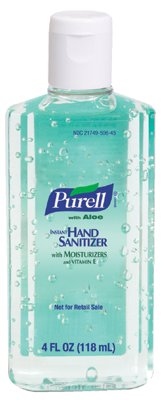 Instant Hand Sanitizer, 4 oz, Citrus 315-9651-24
