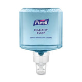 Professional HEALTHY SOAP Fresh Scent Foam Refill, 1200 mL, Cartridge, for ES8 Dispenser 315-7777-02