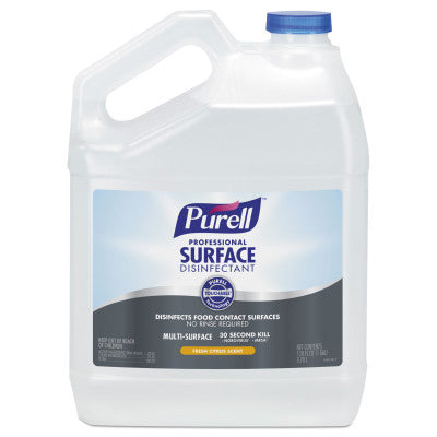 Professional Surface Disinfectant, 128 fl oz Jug, Citrus 315-4342-04