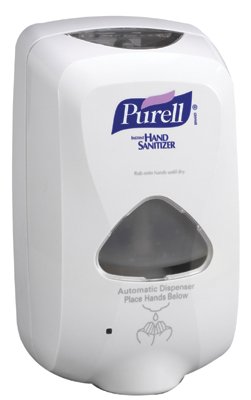 TFX Touch Free Dispenser, 1200 mL, White/Gray 315-2720-12