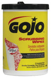 Scrubbing Wipes, Citrus, Bucket, 72 Wipes 315-6396-06
