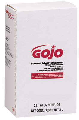 SUPRO MAX Cherry Hand Cleaner, for PRO TDX, Cherry, Bag-in-Box, 2,000 mL 315-7282-04