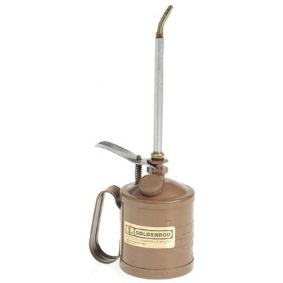 Heavy Duty Pump Oilers, 1 pt, Lever Action, Without Spout 250-120-C