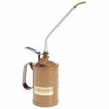 Heavy Duty Pump Oilers, 1 pt, Lever Action, Angle 8 in Spout 250-120-C2
