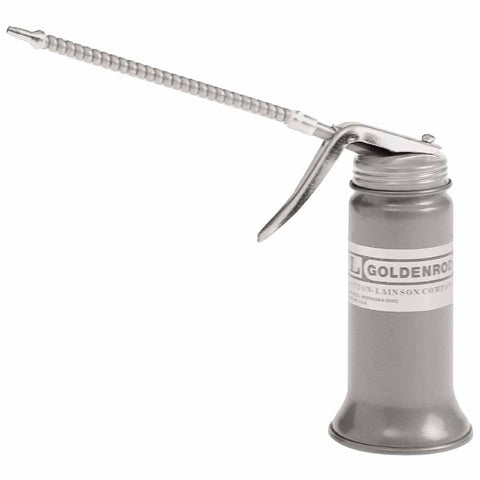 Pistol Pump Oiler, 6 oz, Lever Action, Flexible 6 in Spout 250-606