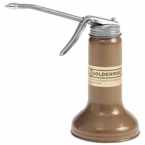 Pistol Pump Oilers, 10 oz, Lever Action, Rigid 5 in Spout 250-625