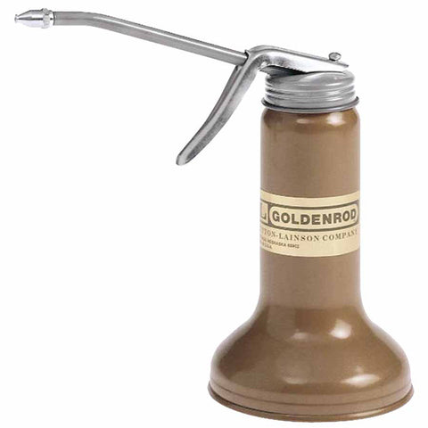 Pistol Pump Oilers, 10 oz, Lever Action, Rigid 5 in Spout 250-625