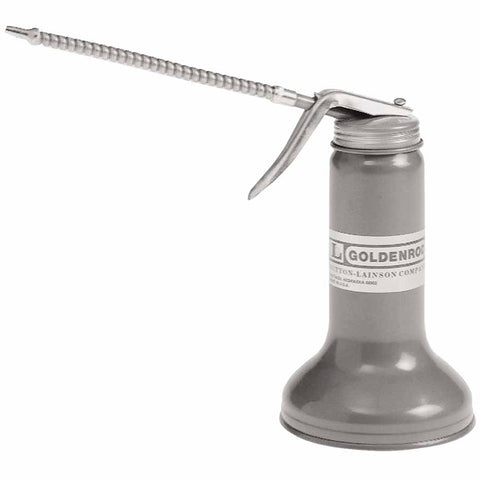 Pistol Pump Oilers, 10 oz, Lever Action, Flexible 6 in Spout 250-626