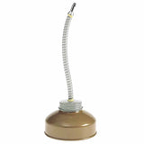 Spring Bottom Oilers, 6 oz, Manual Push, Flexible 7 in Spout 250-506