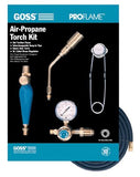 Air-Propane Torch Outfit, 1-3/4 in, Propane, Heating, Soldering 328-KP-105